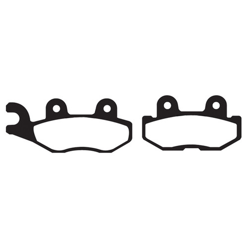 EBC  “R“ Long Life Sintered Brake Pad Sintered metal - Rear Right - 077023
