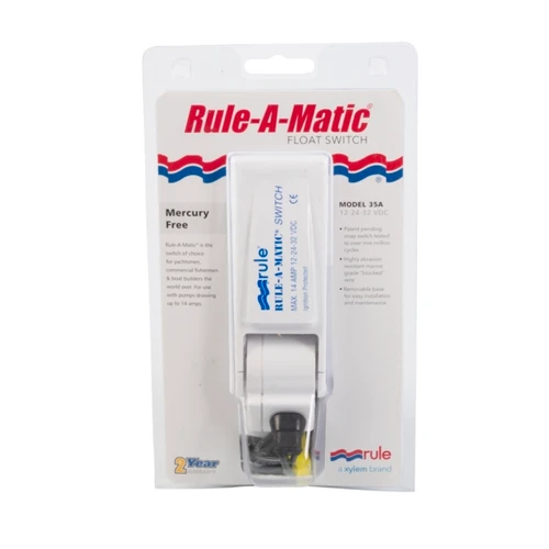 JABSCO RULE Rule-A-Matic Switche Bilge Pump - 761001