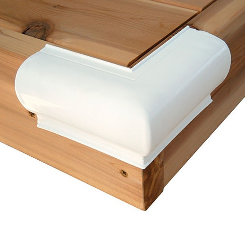 Dock Edge  Heavy Slant P Corner 6" x 6" x 4" - 734614