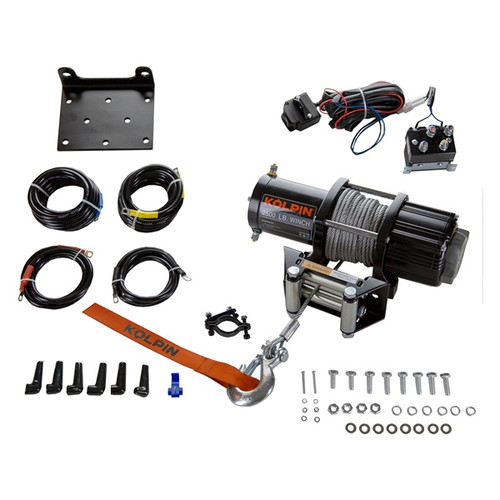 Kolpin Fully-Featured Winch - 358246