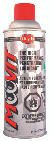 Captain Phab  MOOVIT - High Performance Penetrating Lubricant - 350 g - 703375