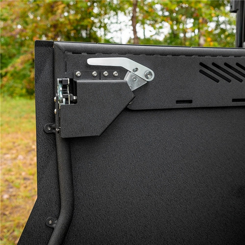 Super ATV Aluminum Doors Fits Polaris - UTV - Complete door - 385019