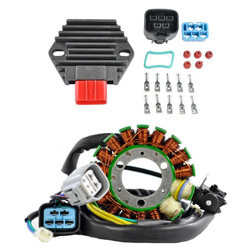 Kimpex HD Stator, Voltage Regulator Rectifier Kit Fits Honda - 345080 - 345080