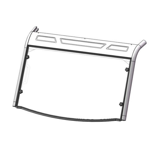 Direction 2 Full Windshield Fits Polaris - 175729