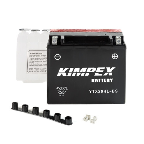 Kimpex Battery Maintenance Free AGM High Performance YTX20HL-BS - 913091