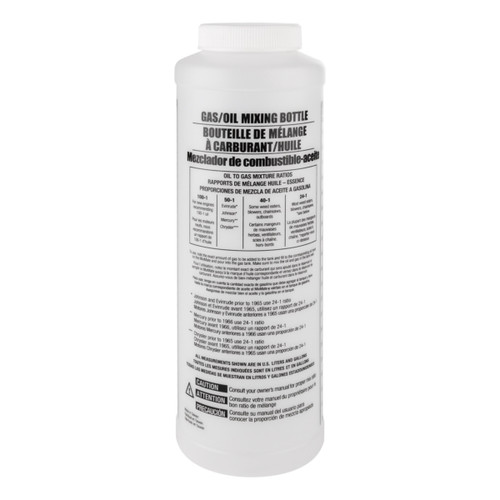 Kimpex Mix Oil to Gas Measuring Bottle 32 oz - 32 oz - 400619