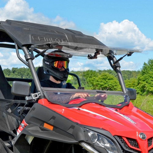 Super ATV Flip up Windshield CFMOTO - 314022