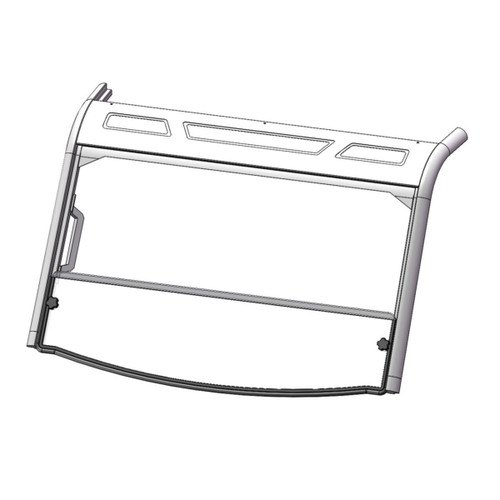 Direction 2 Short Windshield - Scratch Resistant POLARIS - 175730