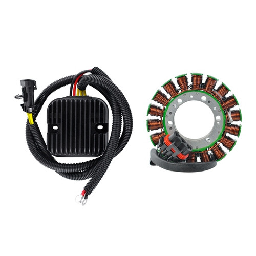 Kimpex HD Generator Stator & Aluminum Mosfet Voltage Regulator Kit POLARIS - 225746 - 225746