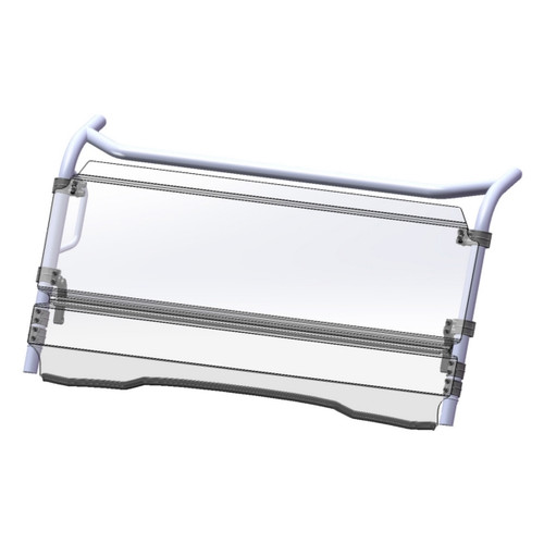 Direction 2 Tilt Windshield Fits Kawasaki - 174060