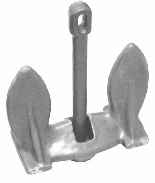 Kimpex Painted Navy Anchors 20 lbs - 746662