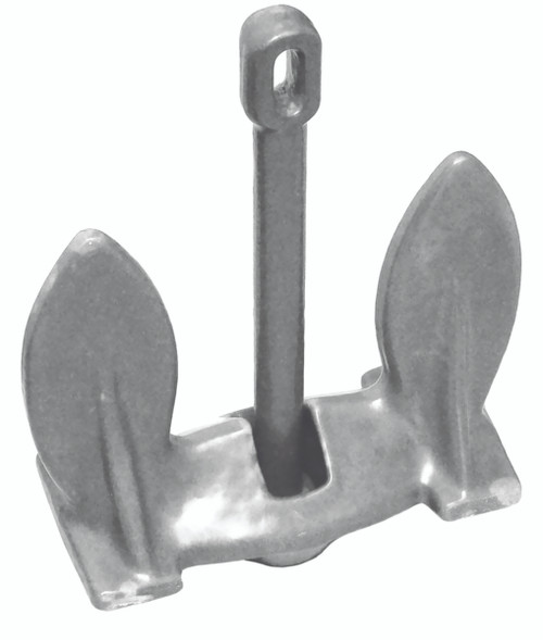 Kimpex Painted Navy Anchors 28 lbs - 746686