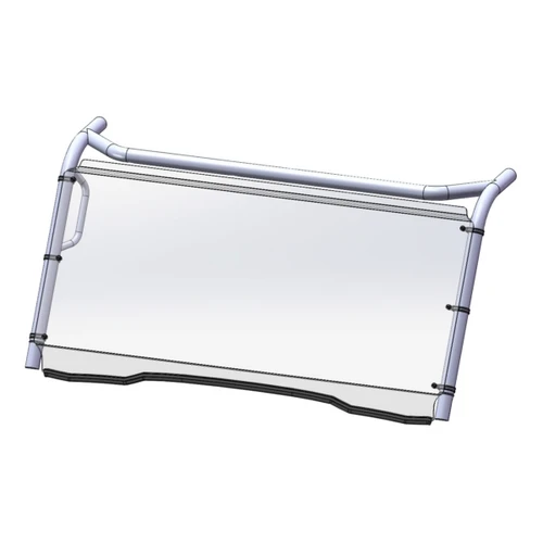 Direction 2 Full Windshield KAWASAKI - 174067