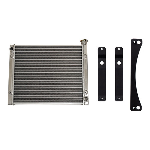 Super ATV Replacement Radiator Aluminum - 385025