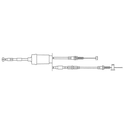 Kimpex Throttle Cable SKI-DOO - 285446
