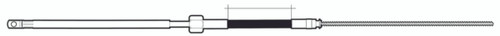 Uflex M66 Universel Rotary Steering Cable - 718514