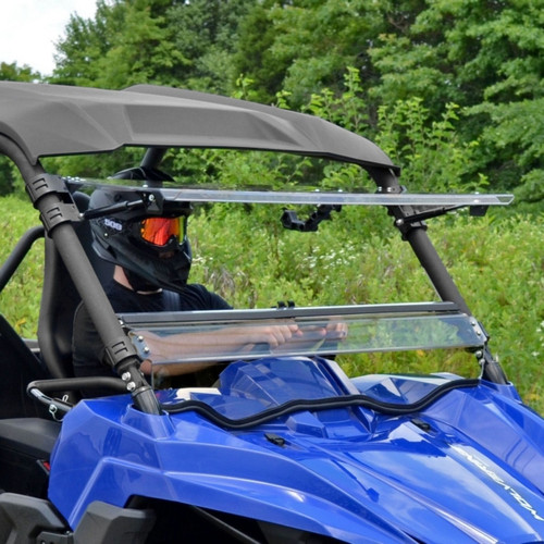 Super ATV Flip up Windshield Fits Yamaha - 314038