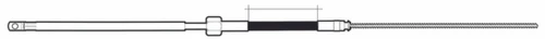 Uflex M66 Universel Rotary Steering Cable - 718515