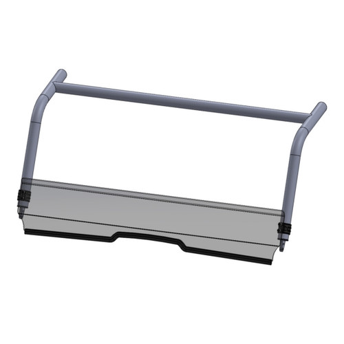 Direction 2 Short Windshield - Scratch Resistant YAMAHA - 174077