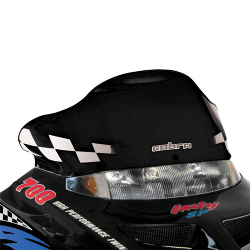 Powermadd Cobra Windshield Fits Polaris - 201608