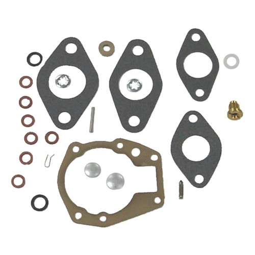 Sierra Carburetor Gasket Kit 18-7043 Fits OMC - 18-7043 - 722678