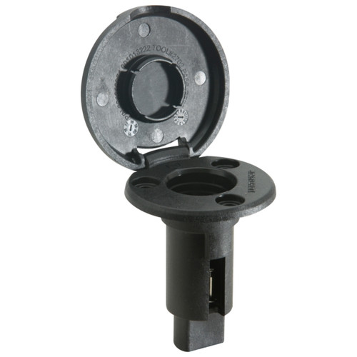 Attwood LightArmor Plug-In Base - 2 Pin - 763490