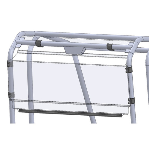 Direction 2 Rear Windshield Fits Textron - 175741