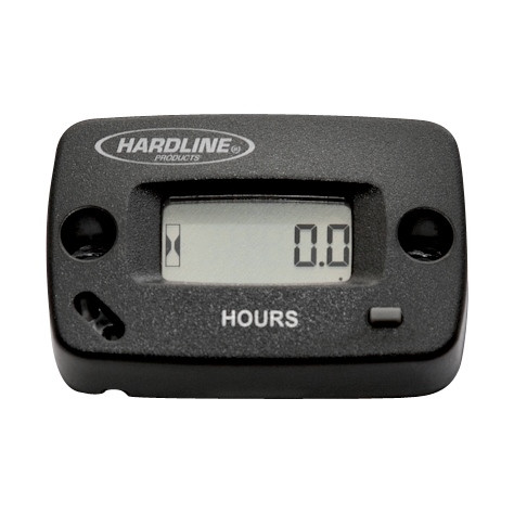 Hardline Products Hourmeter 2-Stroke, 4 Stroke - HR-8063 - 058627