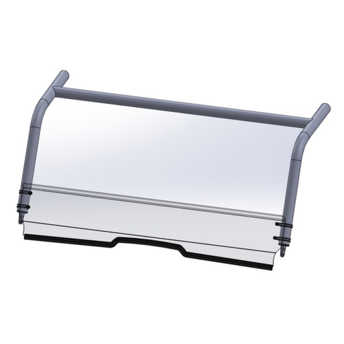 Direction 2 Short Windshield Fits Yamaha - 174078