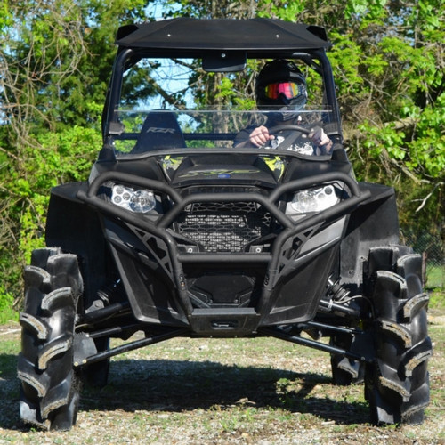 Super ATV Half Windshield Fits Polaris - 314088