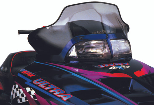 Powermadd Cobra Windshield Fits Polaris - 201704