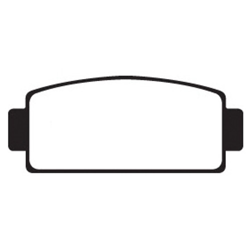 EBC  “R“ Long Life Sintered Brake Pad Long life Sintered Metal - Rear - 077050