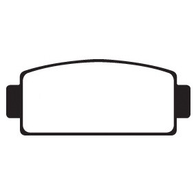 EBC  “R“ Long Life Sintered Brake Pad Sintered metal - 077050