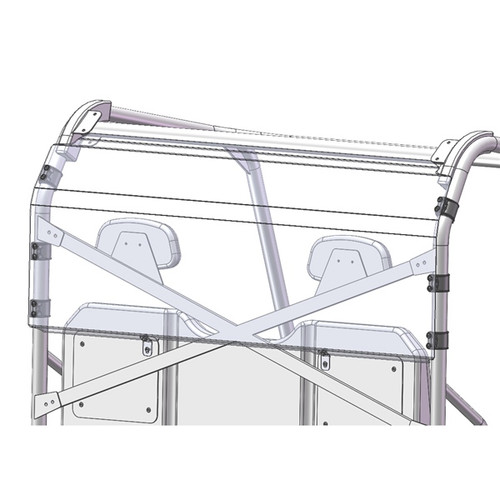 Direction 2 Rear Windshield POLARIS - 175743