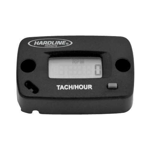 Hardline Products Hourmeter / Tachometer 2-Stroke, 4 Stroke, 2 cyl. or less - HR-8061 - 058628