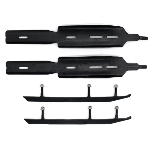 SnowTracker Auto-sharpening Semi-aggressive Wear Bar Plastic Ski - ADLY, POLARIS - 300274