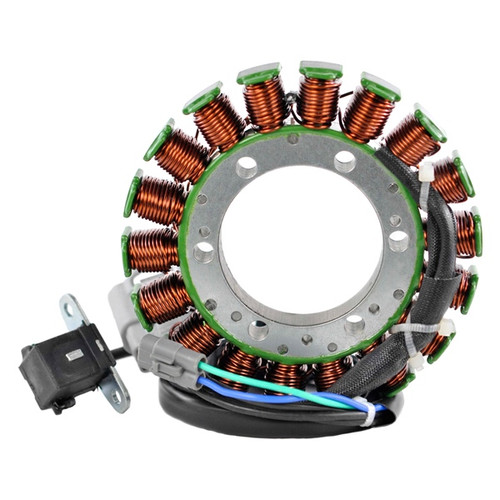 Kimpex HD Generator Stator & Aluminum Mosfet Voltage Regulator Kit KAWASAKI - 225768 - 225768