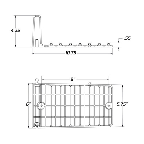 Caliber Edge Guards Surface Protection - 129038