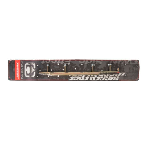 Kimpex "Twin Side Effect" Carbide Runner for Jagged Edge Old Plastic Ski *see bolt pattern - ARCTIC CAT - 115683