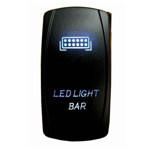 Quake LED Light Bar LED Switch Rocker - QRS-LLB-B - 222034