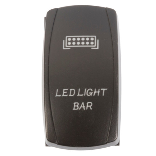 Quake LED Light Bar LED Switch Rocker - QRS-LLB-B - 222034