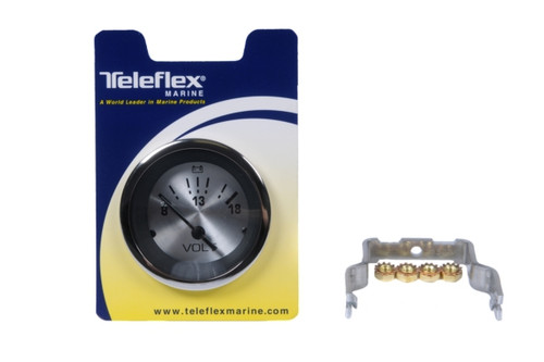 Dometic Corp Sterling Voltmeter Boat - 63478P - 705810