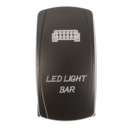 Quake LED Light Bar LED Switch Rocker - QRS-LLB-R - 222035