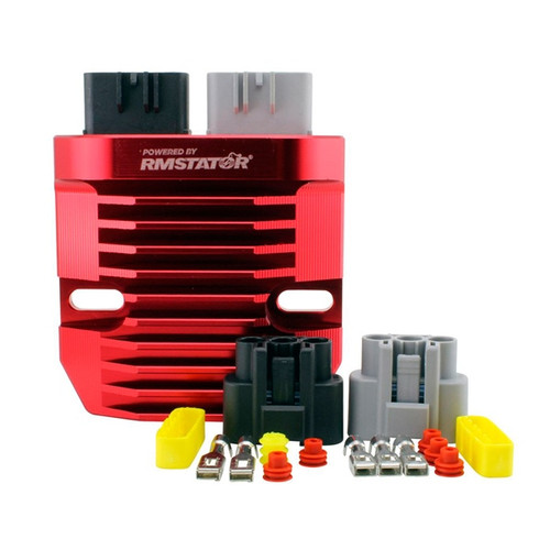 Kimpex HD Mosfet Voltage Regulator Rectifier Fits Honda, Fits Kawasaki, Fits Polaris, Fits Suzuki, Fits Yamaha - 345130 - 345130