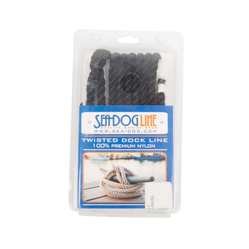Sea Dog Twisted Nylon Dock Line 10' - 3/8" - Nylon - Twisted - 729269