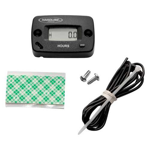 Hardline Products Re-Settable Hourmeter 2-Stroke, 4 Stroke - HR-8067 - 058629