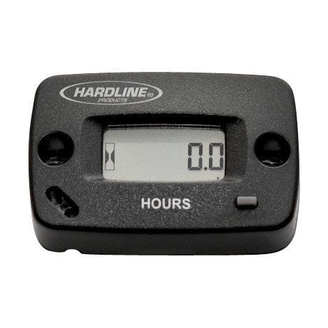 Hardline Products Re-Settable Hourmeter 2-Stroke, 4 Stroke - HR-8067 - 058629