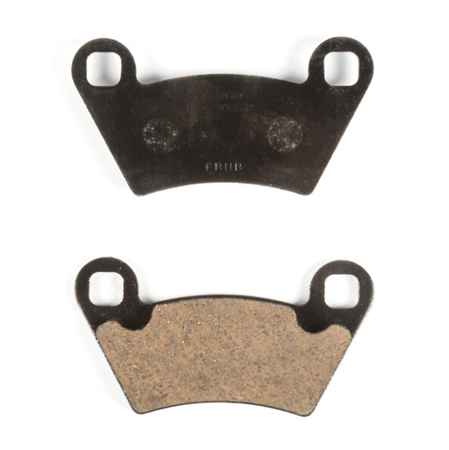 Vesrah Brake Pad Semi Metallic - Front, Rear - 075124