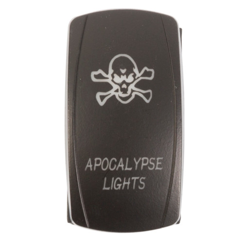 Quake LED Apocalypse LED Switch Rocker - QRS-AL-R - 222038