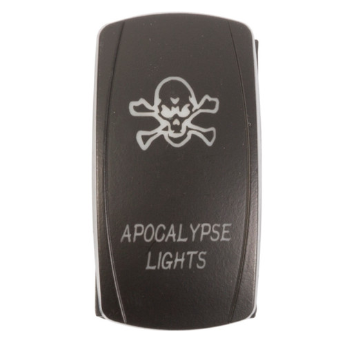 Quake LED Apocalypse LED Switch Rocker - QRS-AL-R - 222038